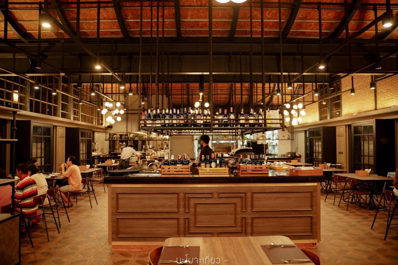 Hotel Labaris Khao Yai Mu Si Exterior foto